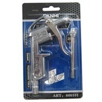 تصویر بادپاش فلزی آلمینیومی به همراه اتصالات دانمی 