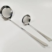 تصویر سرویس ملاقه۲ پارچه یونیک اصل آلمان مدل دونا 