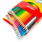 تصویر مداد رنگی 36 رنگ با تراش آريا مدل مقوايي کد 931819 