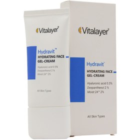 تصویر کرم ژل آبرسان صورت ویتالیر هیدراویت Hydrating Face Gel-Cream Vtalayer