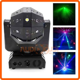 تصویر مووینگ توپی 16 بیم لیزردار 