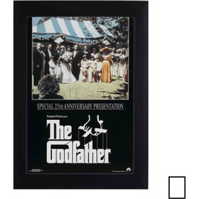 تصویر پوستر فیلم پدر خوانده the godfather مدل N-22820 