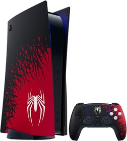 تصویر کنسول بازی PS5 مدل spider-man 2 استاندارد | Ps5 Fat 825GB Standard |سری1216 