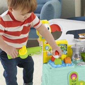 تصویر واکر 3 کاره آموزشی Fisher Price 