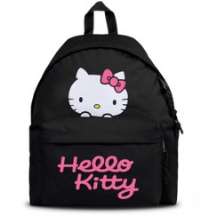 تصویر کوله پشتی سر دخترانه هلو کیتی با بخش‌بندی سولوک | Köstebek | 350041123 | اورجینال 