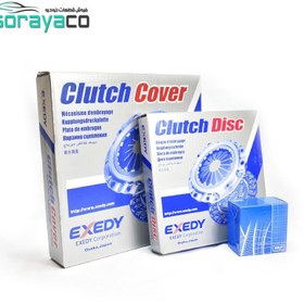 تصویر کیت کلاچ تیبا دایکن Clutch kit Daikin EXEDY