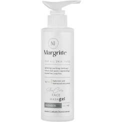 تصویر ژل شستشوی روشن کننده صورت مارگریت Margritte Lightening Face Wash Gel