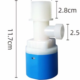 تصویر شیر اتومات کنترل سطح مدل 1 اینچ 