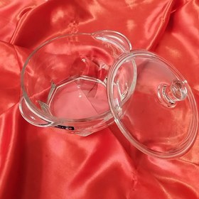 تصویر قابلمه پیرکس فرانسه 1 لیتر 