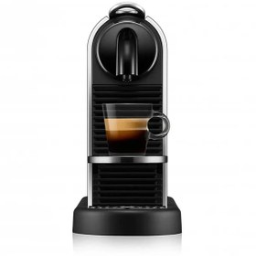 تصویر Nespresso D140 Citiz Platinum ، دستگاه قهوه کپسول استیل ضدزنگ Nespresso D140 Citiz Platinum,paslanmaz Çelik Kapsüllü Kahve Makinesei