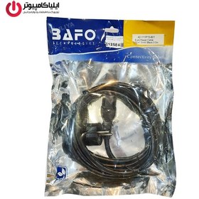 تصویر کابل برق 3 متری بافو EU-C15 Bafo EU-C15 3m Power Cable