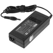 تصویر شارژر لپ تاپ 19 ولت 3.95 آمپر توشیبا مدل PA3468E 