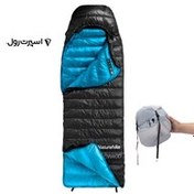 تصویر کیسه خواب نیچرهایک مدل CW400 کد NH18C400-D Naturehike CW400 Sleeping bag