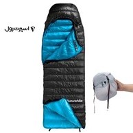 تصویر کیسه خواب نیچرهایک مدل CW400 کد NH18C400-D Naturehike CW400 Sleeping bag