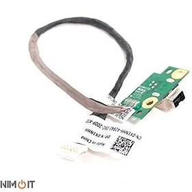 تصویر پورت فایروار لپ تاپ DELL LATITUDE E6410 6410 FIREWIRE PORT BOARD W/ CABLE LAPTOP 