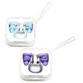 تصویر ست گوشی و بینی گیر شنا حرفه ای Actify - سیلیکون خالص با جعبه حمل 