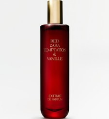 تصویر عطر زنانه زارا RED ZARA TEMPTATION VANILLE EXTRAIT DE PARFUM 50ML 