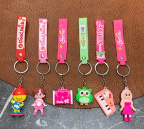 تصویر بند موبایل و جا کلیدی فانتزی 