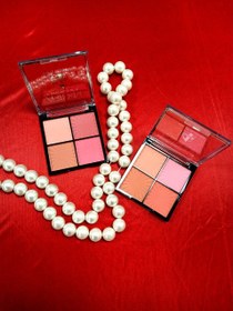 تصویر پالت رژگونه چهار رنگ آرت اسکین 