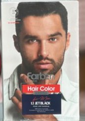 تصویر شامپو رنگ‌مو مردانه فاربن Farben شماره ۱.۱ Hair color