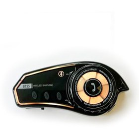 تصویر اینترکام بلوتوث موتور سیکلت BT 35 با حالت تغییر رنگ پاورتک Powertec 