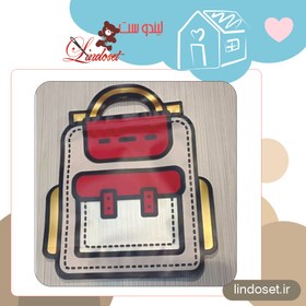 تصویر زیپ کیپ فانتزی طرح کیف 