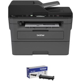 تصویر پرینتر چندکاره لیزری برادر مدل DCP-L2550DW Brother DCP-L2550DW Multifunction Laser Printer