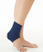 تصویر قوزک بند پد دار مدل A003 دکتر مد سایز Dr.Med Ankle Sleeve with Buttress pads Model DR-A003