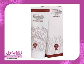 تصویر کرم ضدآفتاب فاقد چربی SPF50 رنگ مدیوم دمودکسیلین 