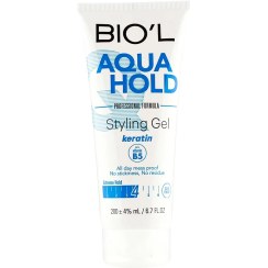 تصویر ژل مو تیوپی آکوا قوی بیول حجم 200 میلی لیتر 