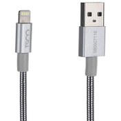 تصویر کابل تبدیل USB به لایتنینگ تسکو مدل TC i27 طول 1 متر TSCO TC i27 USB To Lightning Cable 100cm