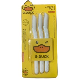 تصویر تیغ ابرو در دار 3 عددی G.DUCK 