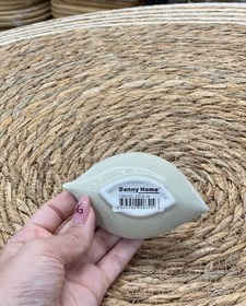 تصویر مزه خوری طرح برگ 