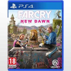 تصویر دیسک بازی Far Cry New Dawn Farcry New Dawn