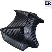 تصویر کربن وسط باک موتور سیکلت آپاچی TVS 180 