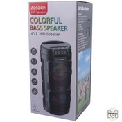 تصویر اسپیکر بلوتوثی سینگ ای مدل ZQS2401 Sing-E ZQS2401 Bluetooth Speaker