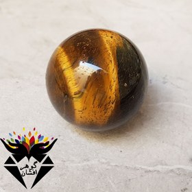 تصویر گوی چشم ببر اصل درشت H3036 