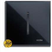 تصویر کلید یک پل ویرا شهاب Single-Pole Switch Veera  Shahab