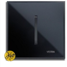 تصویر کلید یک پل ویرا شهاب Single-Pole Switch Veera  Shahab