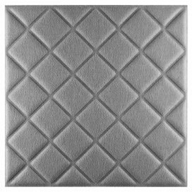 تصویر پنل نمدی مربع دوبل Double square wool panel 