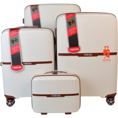 تصویر چمدان تیتان پلورا x90 Titan Pleura x90 suitcase (complete set)