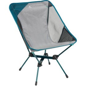 تصویر صندلی کمپینگ تاشو کچوا دکتلون Decathlon Quechua Low Folding Chair 