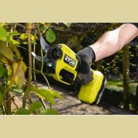 تصویر شاحه زن شارژی ریوبی ژاپن Ryobi Secateurs HP Brushless اورجینال - ارسال 20 روزه 