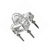 تصویر LED چهار پایه High Lumen مربعی سفید یخی LED چهار پایه High Lumen مربعی سفید یخی