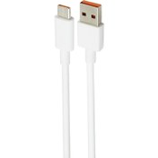 تصویر کابل تایپ سی Xiaomi 33W 1m ا Xiaomi Type-C 1m Charging Cable Xiaomi Type-C 1m Charging Cable