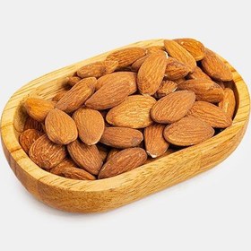 تصویر مغز بادام خام درجه یک 