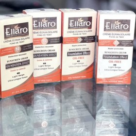 تصویر کرم ضد آفتاب الارو Ellaro 