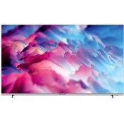 تصویر تلویزیون 55 اینچ هوشمند QLED هوریون مدلH-55QU9100 H-55QU9100 Horion QLED Smart TV