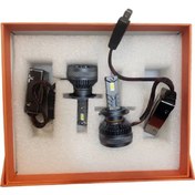 تصویر هدلایت سمند الایو مدل T8 