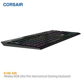 تصویر کیبورد بی سیم مکانیکال گیمینگ کورسیر Corsair K100 AIR RGB 